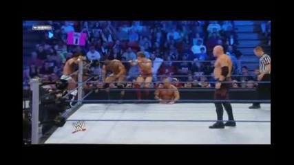 W W E | Smackdown 02/04/2010: Kane Vs. All N X T Rookies | High Quality 