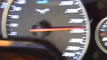 Ускорение на Corvette Z06 0 - 300 kmh 