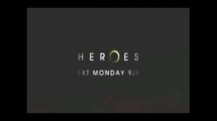 Heroes Nbc 2x 05 - Fight Or Flight Promo