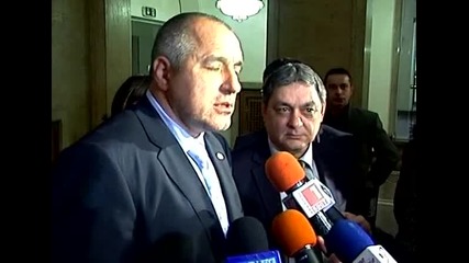 Премиерът Бойко Борисов за протестите на лекарите