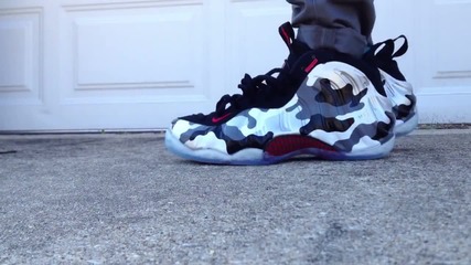 Преглед на Оригинални Маратонки - Nike Air Foamposite One Premuim Prm Fighter Jets