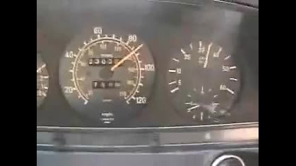 Mercedes - Benz Turbo Diesel Acceleration Test