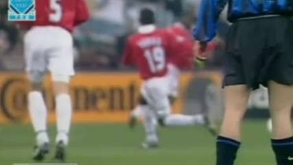 1998-99.1.4 финала. Интер - Манчестър Юнайтед