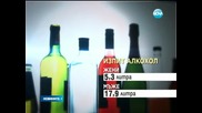 Половин милион българи - зависими от алкохола - Новините на Нова