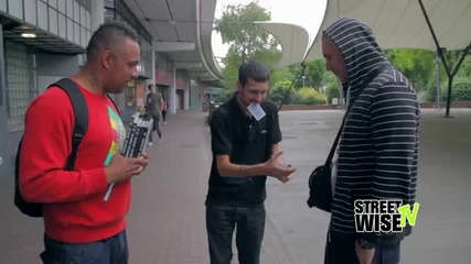Динамо изумява хора на улицата