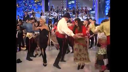 Новогодишно народно веселие на Grand за 2013 Bane, Kapor, Dinca, Nemanja, Misel, Dragi i Ana Kokic