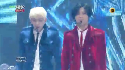Shinee - Everybody @ Music Bank Year End Special [20/12/13]