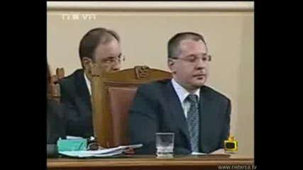 Господари на ефира - Сергей Станишев Псува