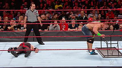 John Cena vs. Kane - No Disqualification Match: Raw, March 26, 2018 (Full Match)