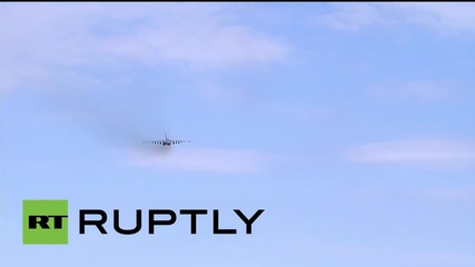 Syria: Russian fighter jets target militant infrastructure in latest airstrikes