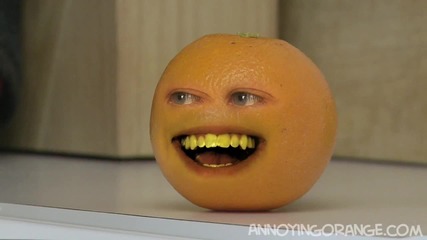 Annoying Orange - A cheesy episode