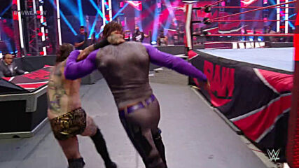 Aleister Black confronts Seth Rollins: Raw, July 20, 2020