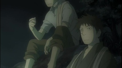 [ryuko] Mushishi - 05 bg sub [480p]