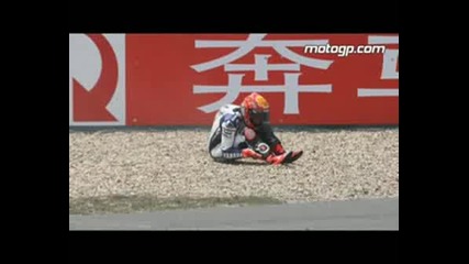 Lorenzo Crash Stills