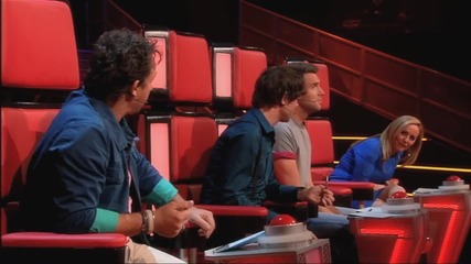 Jurre - Tears In Heaven (the Voice Kids 3- The Blind Auditions)