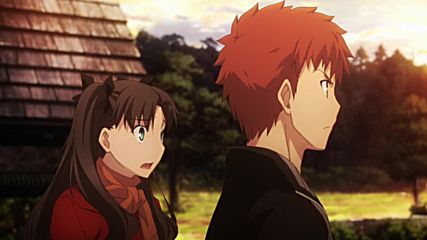 Fate stay night [unlimited Blade Works] - 16 [bg subs][720p]