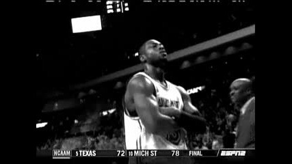 Dwyane Wade game winner again Utah Jazz 12/22/07 
