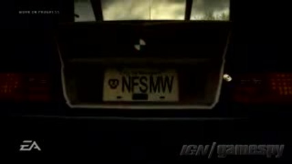Need for speed - Most wanted trailer