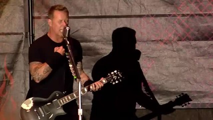 Metallica - For Whom the Bell Tolls [sonisphere 2010 rocks]