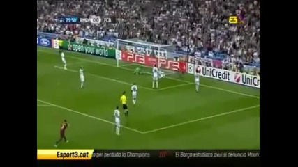 Messi'nin Real Madrid'e Attigi Goller - Zapkolik Video