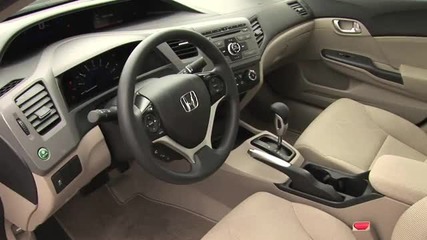 Honda Civic Ex 2012 - First Test- Motor Trend