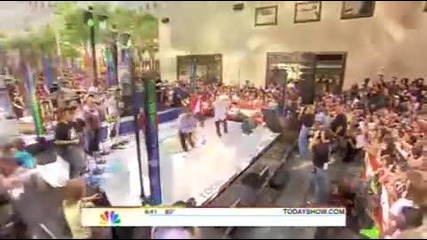 New! Justin Bieber - Baby (live At Today Show 06 04 2010)