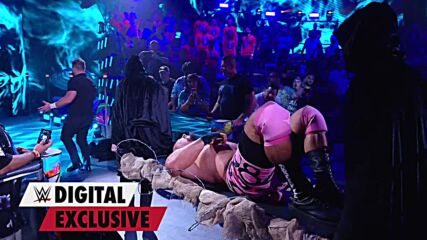 Bron Breakker attacked and stretchered off by two hooded figures: WWE Digital Exclusive, May 3, 2022