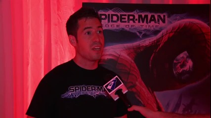 Comic Con 11: Spider Man: Edge of Time - Premise Interview