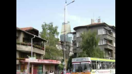 Snimki na avtobusite na Burgasbus