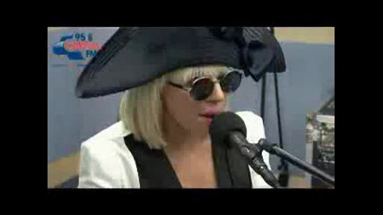 Акустика Lady Gaga - Paparazzi 