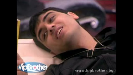 Vip Brother 3 Дачо и Устата четат книга с вицове