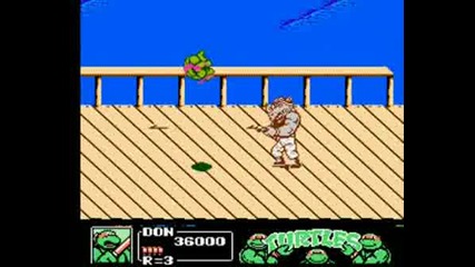 Tmnt 3 - Boss 1