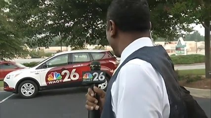 Barclay Bishop accepts the Als Ice Bucket Challenge on Nbc 26 Today