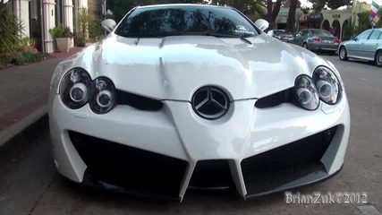 Звукът на Звяра - Slr Mclaren Accelerations