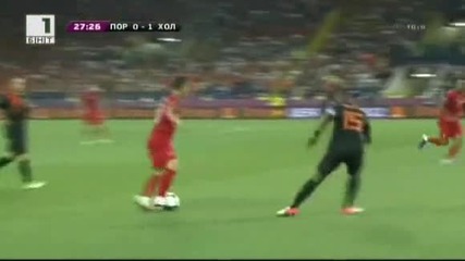 Португалия 2:1 Холандия / Евро 2012