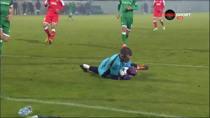 Лудогорец - Пирин Благоевград 0:0