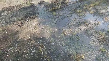 Постоянно наводняване от общинско място на частен двор