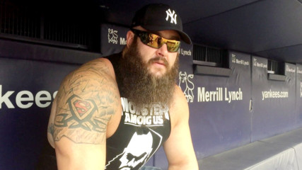 Braun Strowman reveals that his father is the greatest softball player ever: Braun Strowman's SummerSlam Diary