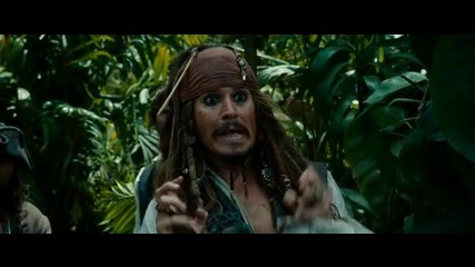 карибски пирати в непознативоди Pirates Of The Caribbean:on Stranger Tide - 2011 трейлър - субтитри 