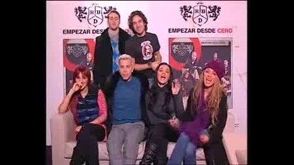 Rbd - lo mejor de 2007 dvd (saludo) xvid 