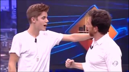 El Hormiguero - Justin Bieber pone a prueba a sus fans