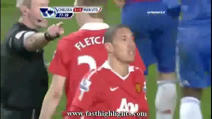 Chelsea Vs Manchester United 2 - 1 All Highlights And Goals 1 - 03 - 2011 