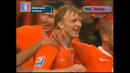 Netherlands - Scotland 3 - 0 (3 - 0,  28 3 2009).flv