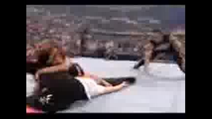 Lita vs Stephanie
