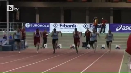 60м 6.89с Юри Божерянов, финал, пропадането