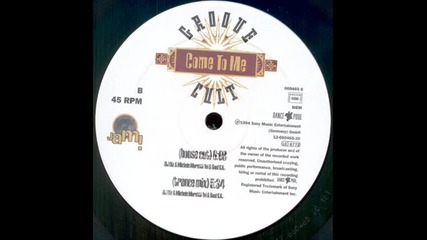 Groovecult - Come To Me (house Cut)