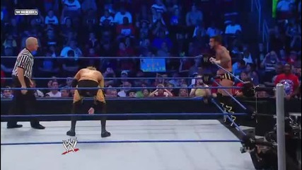 Christian - Springboard Clothesline Reversed Into Scoop Powerslam