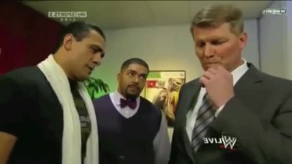 Cm Punks Awesome Math Skills Raw 11_28_11