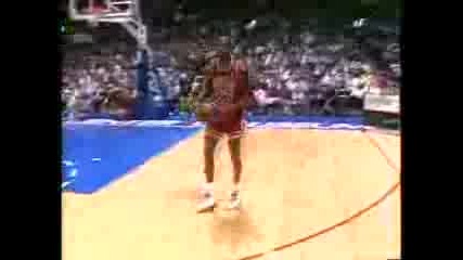 Nba Slam Dunk Contest - Michael Jordan Vs