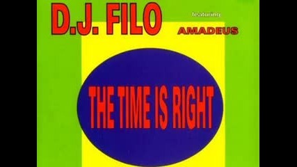 D.j. Filo - The Time Is Right 1994